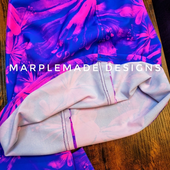 NWT*24x37 flares X Small/ X Long💜MarpleMade Designs  super soft yoga, low rise, - Picture 13 of 16